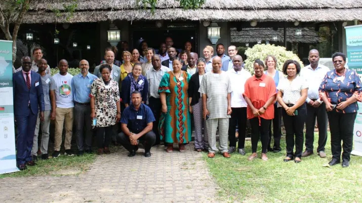 Building biodiversity knowledge for action in Southern Africa: Spatial Biodiversity Assessment, Prioritization and Planning in South Africa, Namibia, Mozambique and Malawi